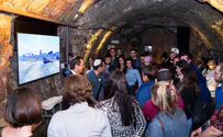 New immigrants embark on first tour of the Kotel tunnels