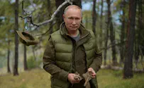 Смотрим: Как Путин по тайге рулил 