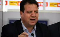 MK Odeh: Palestinian flag will fly on Old City walls