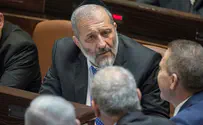 Deri: We'll sit with Lapid if he maintains the status quo