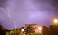 Rainy Sukkot in Jerusalem