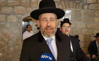 Chief Rabbi calls for fast day on Wednesday