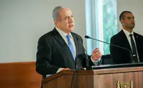 Netanyahu: The cat's out of the bag