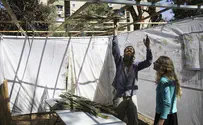 Public urged to dismantle sukkahs amid possible tropical storm 