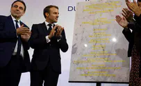 Macron & French Jews open $17 million community center in Paris