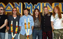 Heavy metal legends Iron Maiden coming to Israel?