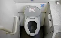 Ужас: новорожденный в мусорном ведре туалета в самолёте