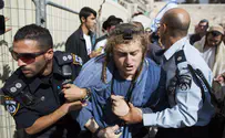 Watch: Jews arrested on Temple Mount