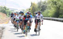 Hundreds bike for disabled Israeli veterans