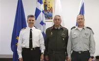 Trilateral meeting between Hellenic, Cyprus & Israeli armies
