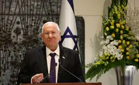 Rivlin to Ben Shabbat Family: "There Are Heroes in Israel"