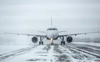 Watch: Plane slides off runway at O'Hare