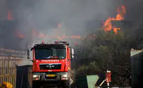 Смотрим: Израиль изнуряют лесные пожары