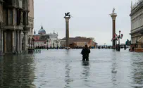 Venice floods: Italian city hit by highest tide in 50 years