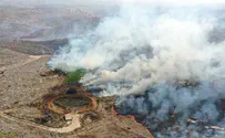 שריפה בהר חברון, תושבי בית חגי פונו