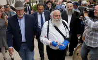 Rabbi wounded in Chabad synagogue shooting retires