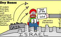 Could 'deal of the century' break Israeli coalition deadlock?