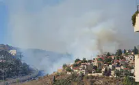 Fires force evacuations west of Jerusalem and in Zichron Yaakov