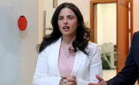 Report: Ayelet Shaked offered second spot in Yisrael Beytenu