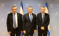 Blue and White, Likud negotiating teams to meet Sunday