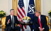 Trump defends NATO from French criticism