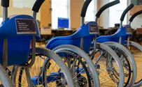 Israeli mission donates wheelchairs for children to UN in Geneva