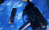 Automatic weapon seized in Beit Ummar
