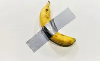 Внезапно съеден банан за 120 тысяч долларов