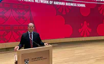 Nir Barkat promotes 'Economic Diplomacy' in Harvard lecture