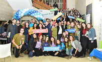 400 Diaspora gap year students explore their futures in Israel