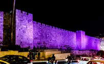Jerusalem lights up for Shalva