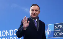 נשיא פולין תקף את ישראל