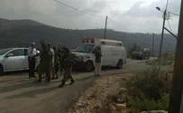 משפחה הותקפה סמוך למחסום נעלין 