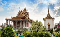 Королевская семья Камбоджи празднует первую бат-мицву