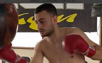 Omer Landau, Israel's pro-boxing champion