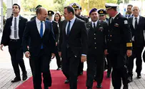 שר הביטחון בנט נפגש עם מקבילו היווני