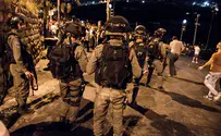 Видео: арабы бунтуют, полиция применяет меры