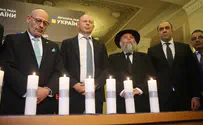 Украина. Ворвался в синагогу с криками «Бей жидов»