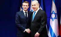 Watch: Netanyahu meets with Emmanuel Macron in Jerusalem