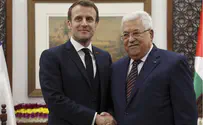 Abbas asks France to recognize 'Palestine'