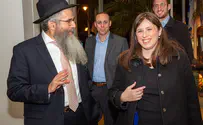 Hotovely's first meeting as Diaspora Minister is with Chabad