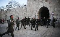 Terror attack foiled in Jerusalem