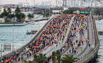 Israeli mother of 5 wins Miami half-marathon race