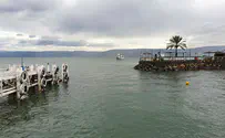 Kinneret rises 8 centimeters in a single day