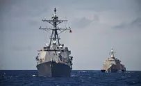CША захватили судно со 150 иранскими ракетами. Видео