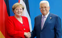 Abbas speaks to Merkel, reiterates opposition to Trump deal
