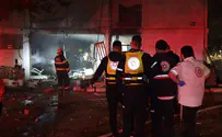 Baby dies in fire in the Negev