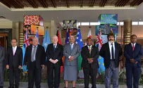 Rivlin leads summit in Fiji