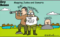 Netanyahu goes into Judea and Samaria where Gantz fears to tread 