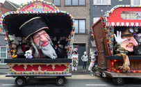 Aalst carnival 'reminder of Europe's darker moments'